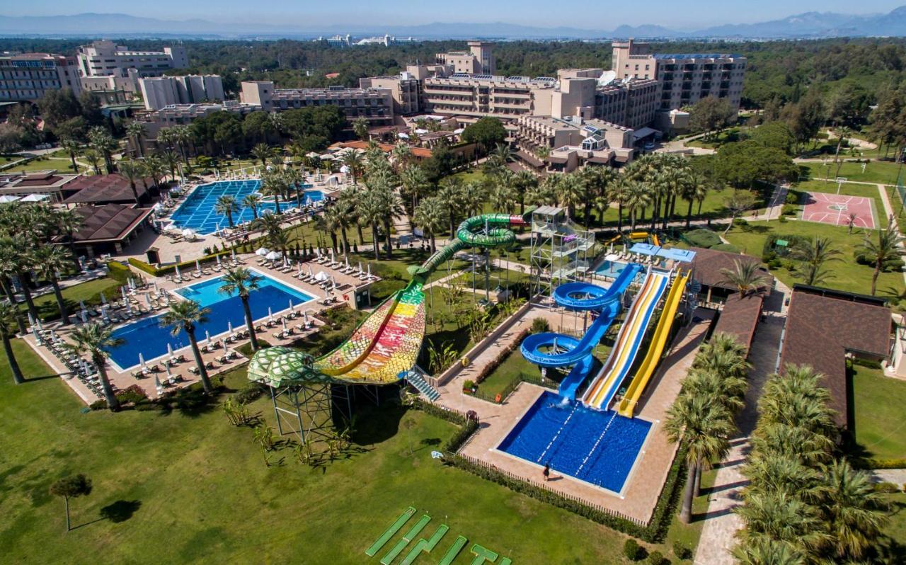 Crystal Tat Beach Golf Resort & Spa Belek Exterior foto