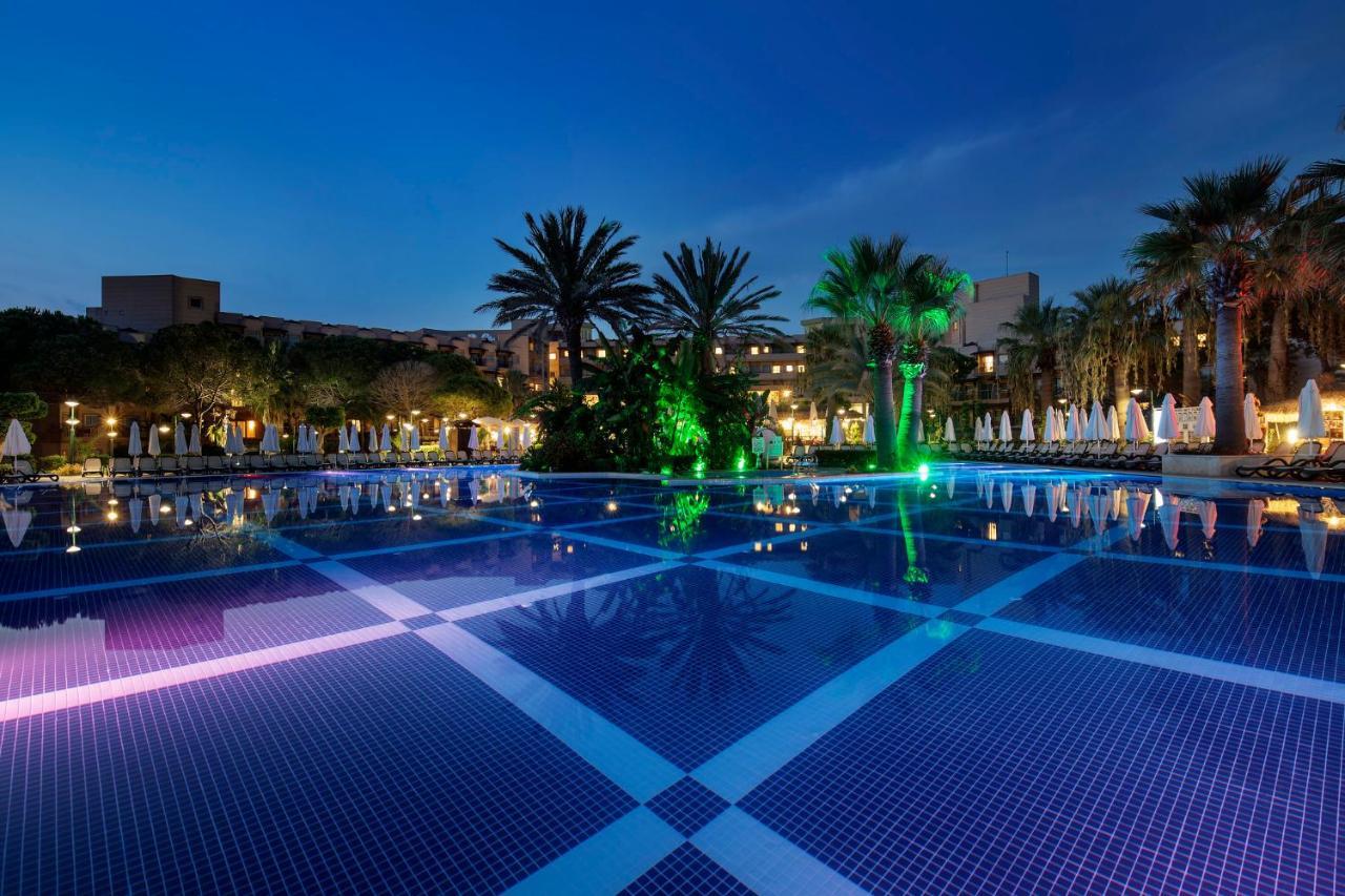 Crystal Tat Beach Golf Resort & Spa Belek Exterior foto