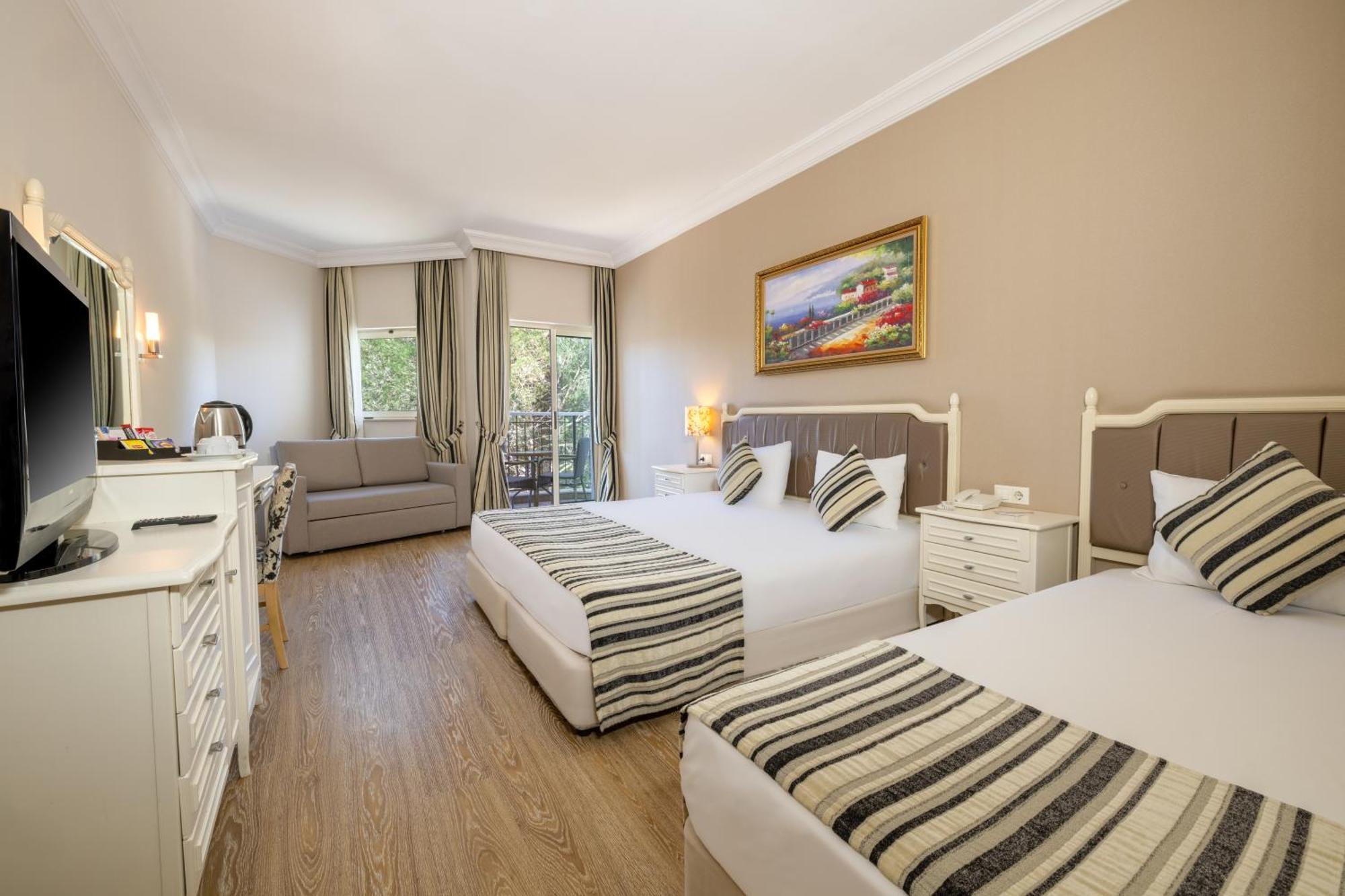 Crystal Tat Beach Golf Resort & Spa Belek Exterior foto