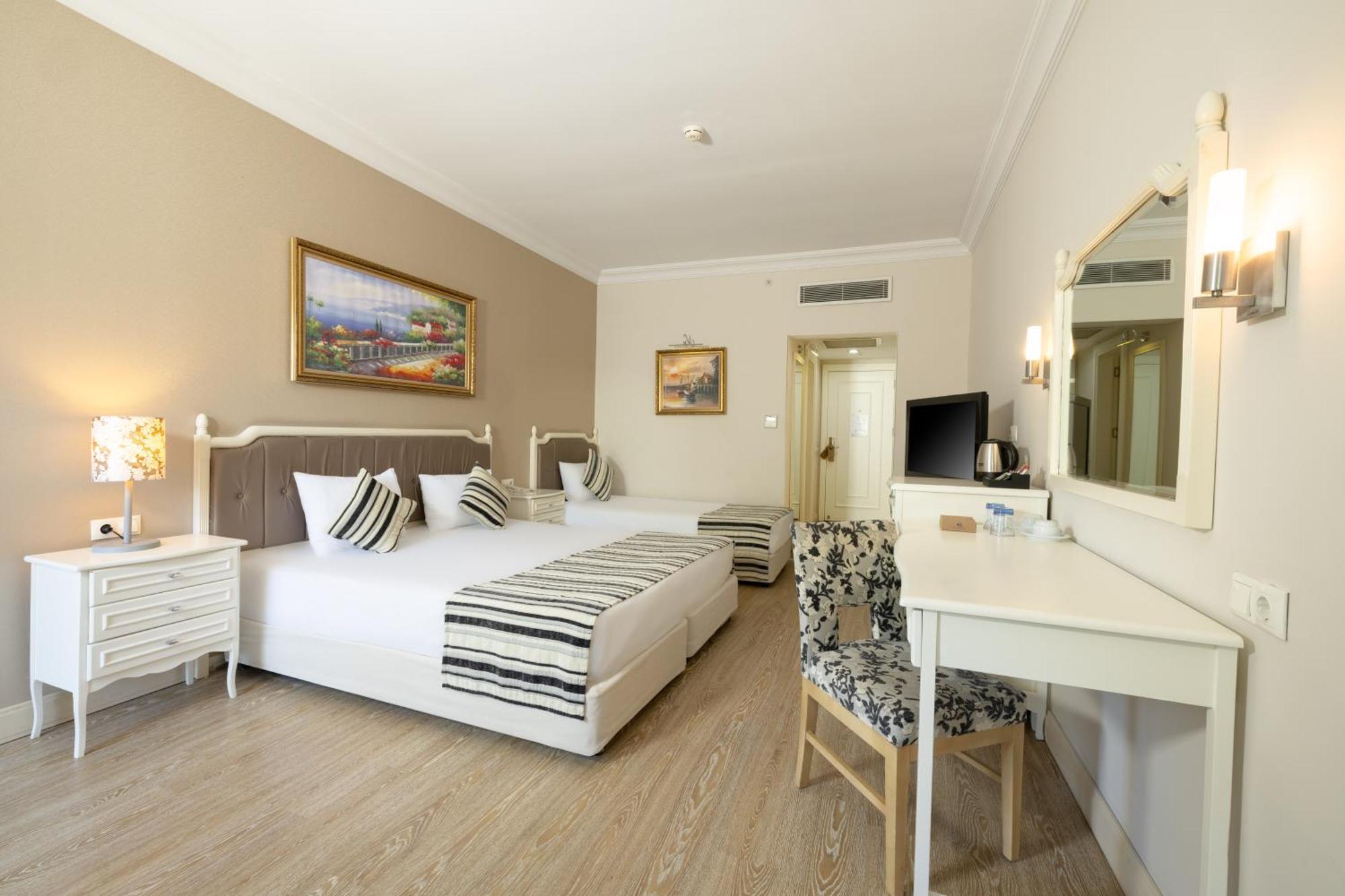 Crystal Tat Beach Golf Resort & Spa Belek Exterior foto