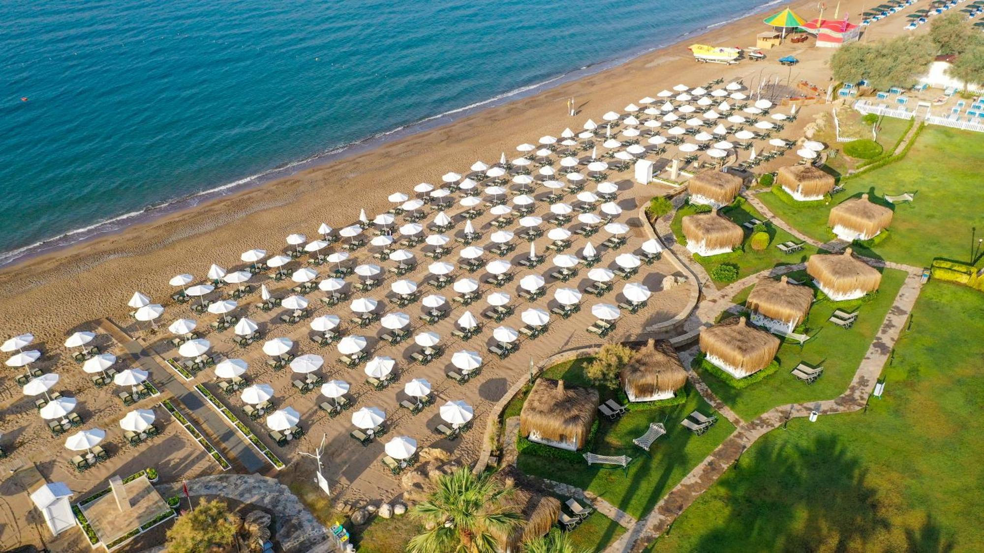 Crystal Tat Beach Golf Resort & Spa Belek Exterior foto