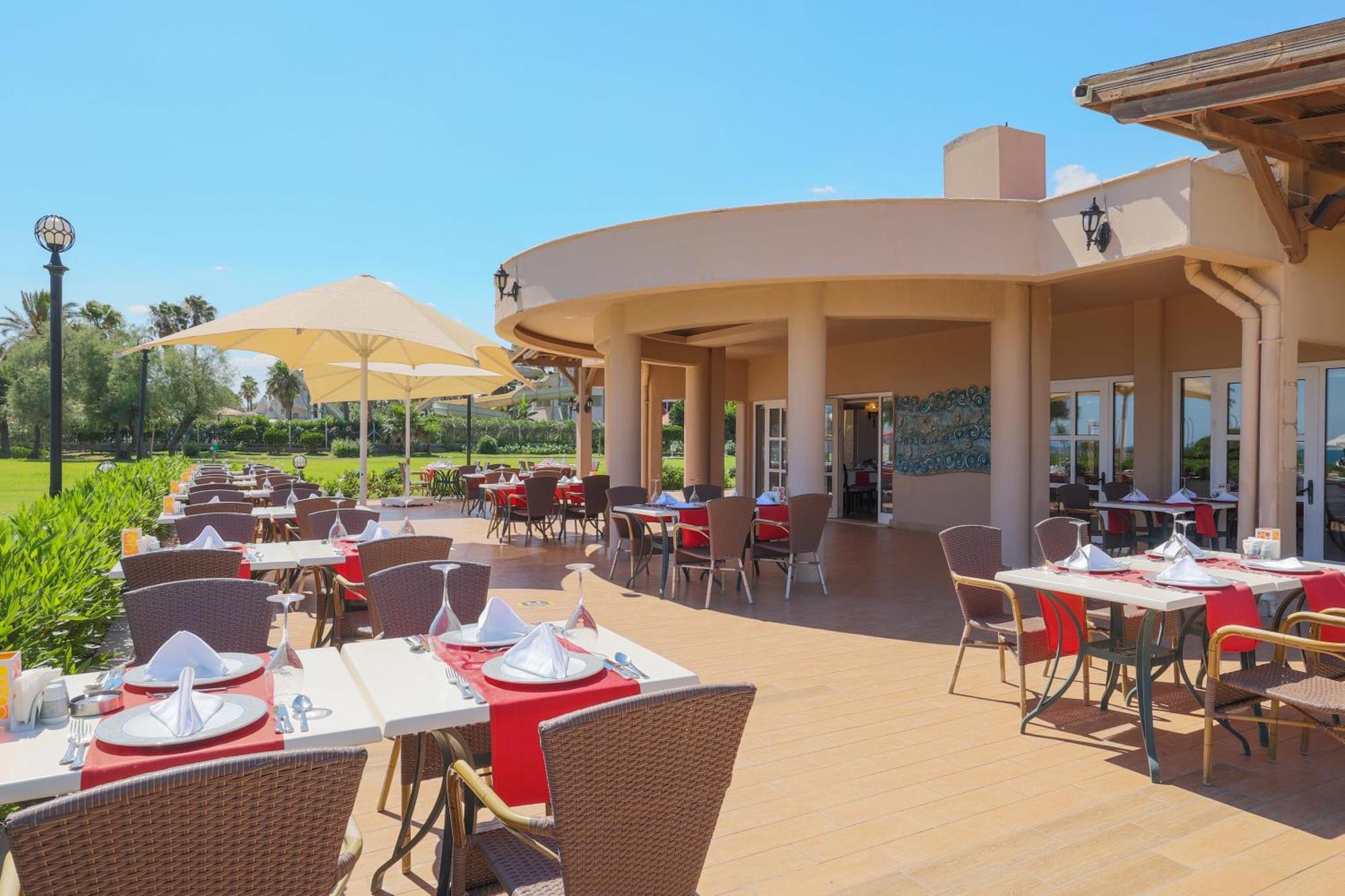 Crystal Tat Beach Golf Resort & Spa Belek Exterior foto