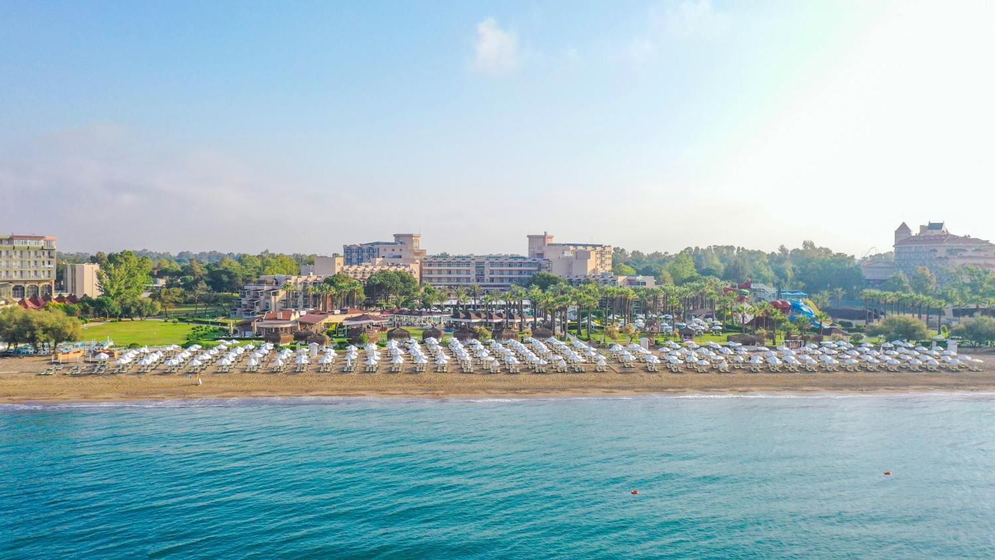 Crystal Tat Beach Golf Resort & Spa Belek Exterior foto