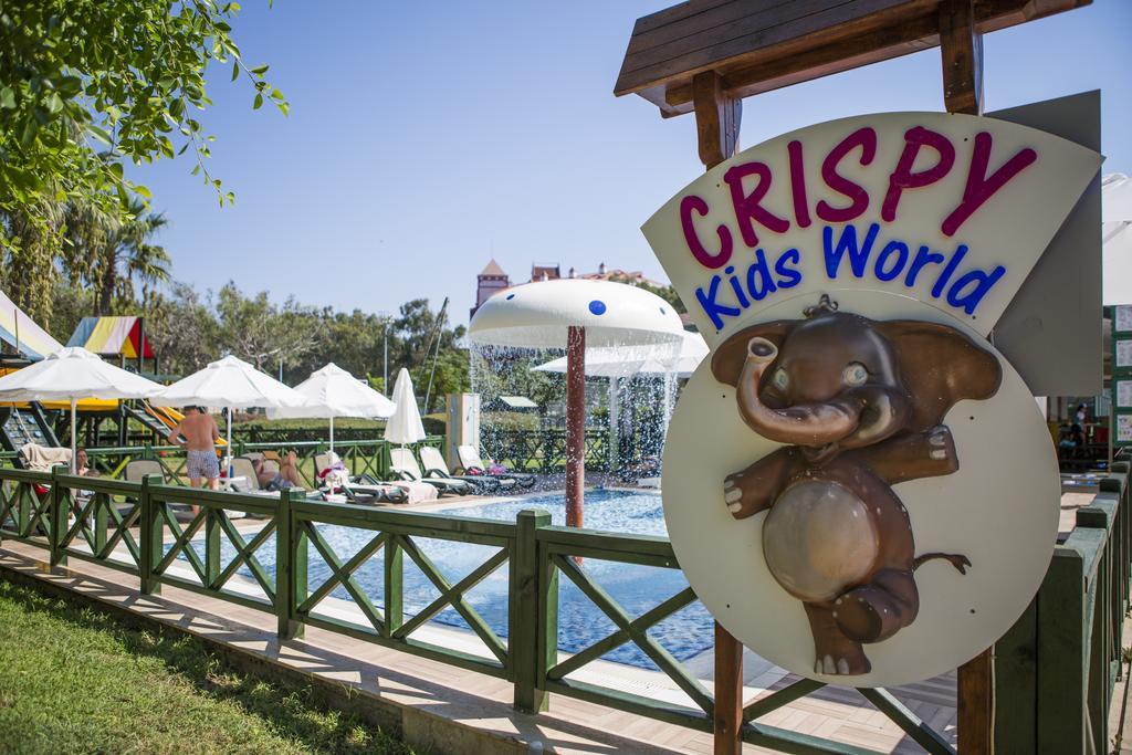 Crystal Tat Beach Golf Resort & Spa Belek Exterior foto