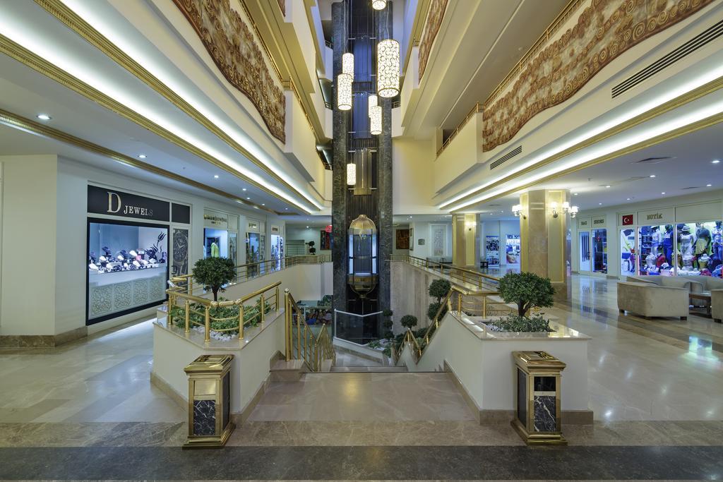 Crystal Tat Beach Golf Resort & Spa Belek Exterior foto